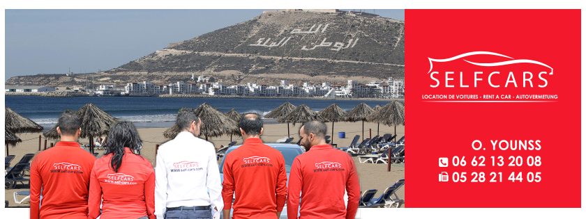 Location de voiture à AGADIR