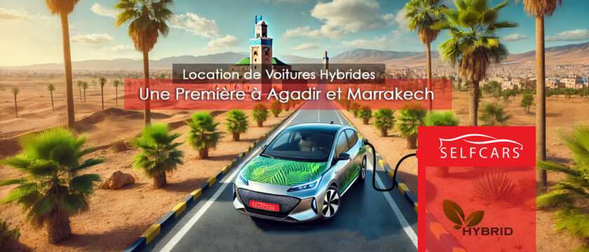 Location de Voitures Hybrides : Une Première au maroc